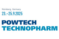 POWTECH TECHNOPHARM | The international exhibition for experts in powder, liquid and bulk solids technology Nuremberg 2028