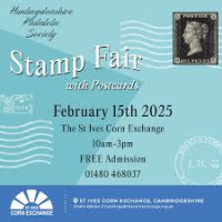 Stamp Fair with Postcards Eastbourne 2026