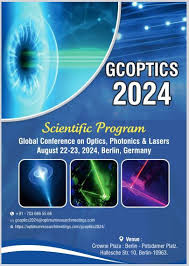 Global Conference and Expo on Optics, Photonics, and Lasers London 2026
