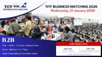 TITF Business Matching by TTAA Bangkok 2027