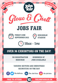 Cheltenham and Gloucester Jobs Fair Gloucester 2026
