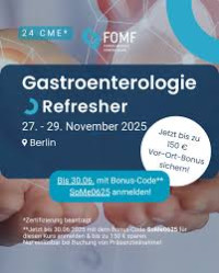 Gastroenterologie Refresher 24 CME Cologne 2026