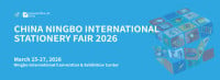 China Ningbo International Stationery Fair Ningbo 2027
