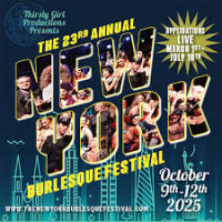 The 24th Annual New York Burlesque Festival New York 2026