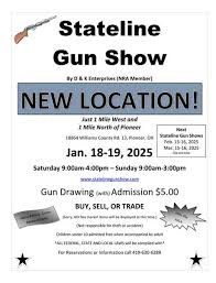 State Line Gunshow Montpelier 2026