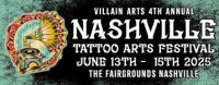 Nashville Tattoo Arts Festival Nashville 2026