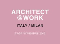 Architect at Work Milan Rho 2026