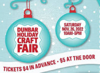 Dunbar Holiday Craft Fair Vancouver 2026