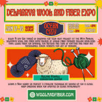 Delmarva Wool and Fiber Expo Ocean 2027