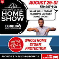 Florida's Largest Home Show: Labor Day Weekend Tampa 2026