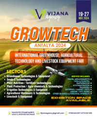 International Greenhouse, Agricultural Technologies and Livestock Equipment Fair Antalya 2026