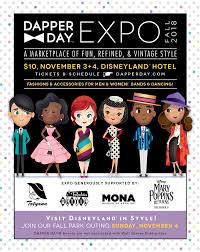 Dapper Day Expo Anaheim 2026