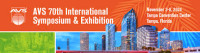 AVS 72nd International Symposium & Exhibition Pittsburgh 2026