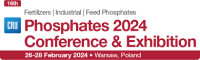 CRU Phosphates Conference & Exhibition Rome 2027