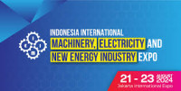 Indonesia International Machinery, Electricity, and New Energy Industry Exhibition Jakarta Utara 2026