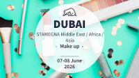 Middle East, Asia, Africa - Make-Up Dubai 2026