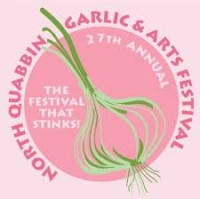 North Quabbin Garlic & Arts Festival Orange 2026