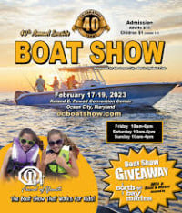 OC Seaside Boat Show Ocean City 2027