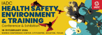 IADC Health, Safety, Environment & Training Conference & Exhibition Houston 2027