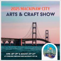 Mackinaw City Arts & Craft Show Mackinaw 2026