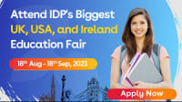 Attend IDP's Biggest UK & USA Education Fair, Jaipur Jaipur 2026