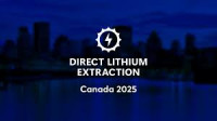 Direct Lithium Extraction Canada Calgary 2026