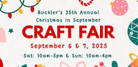 Christmas in September Craft Fair DeLand 2026
