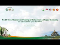 54th Annual Sessions and Meetings of the International Pepper Community & International Spice Exhibition 2026 (54th IPC ASM & ISE) Bali 2026