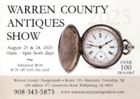 Warren County Antiques Show Phillipsburg 2026