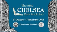 Chelsea Rare Book Fair London 2026