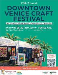 Annual Downtown Venice Craft Festival Venice 2026