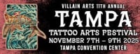 Tampa Tattoo Arts Festival Tampa 2026