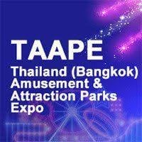 Thailand (Bangkok) Amusement & Attraction Parks Expo (TAAPE 2026) Bangkok 2026