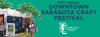 Annual Downtown Sarasota Craft Festival Sarasota 2026