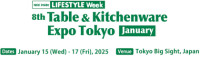 Table & Kitchenware Expo Tokyo Koto 2027