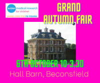 Grand Autumn Fair | Action Medical Research Beaconsfield 2026