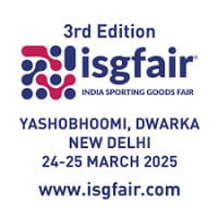 India Sporting Goods Fair New Delhi 2027
