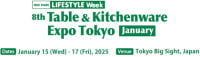 Table & Kitchenware Expo Tokyo Tokyo 2026