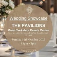 Bridal Week Harrogate Harrogate 2027
