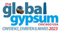 Global Gypsum Conference, Exhibition & Awards Chicago 2026