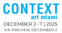 CONTEXT Art Miami Miami 2026