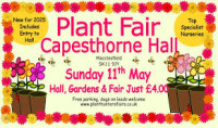 Capesthorne Hall Plant Fair Siddington 2026