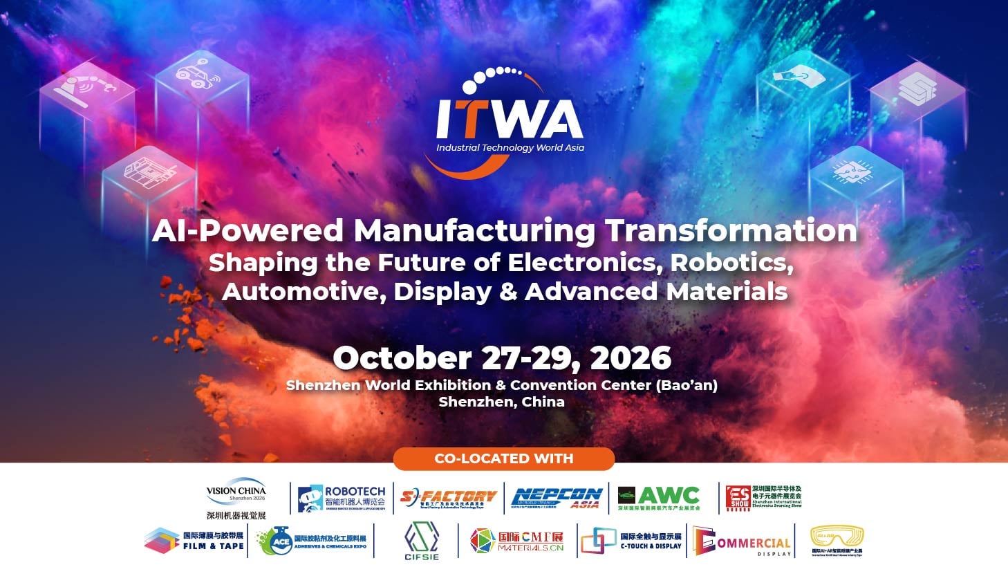 Industrial Tech World Asia (ITWA) Shenzhen 2026